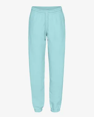 Organic Sweatpants - Teal Blue