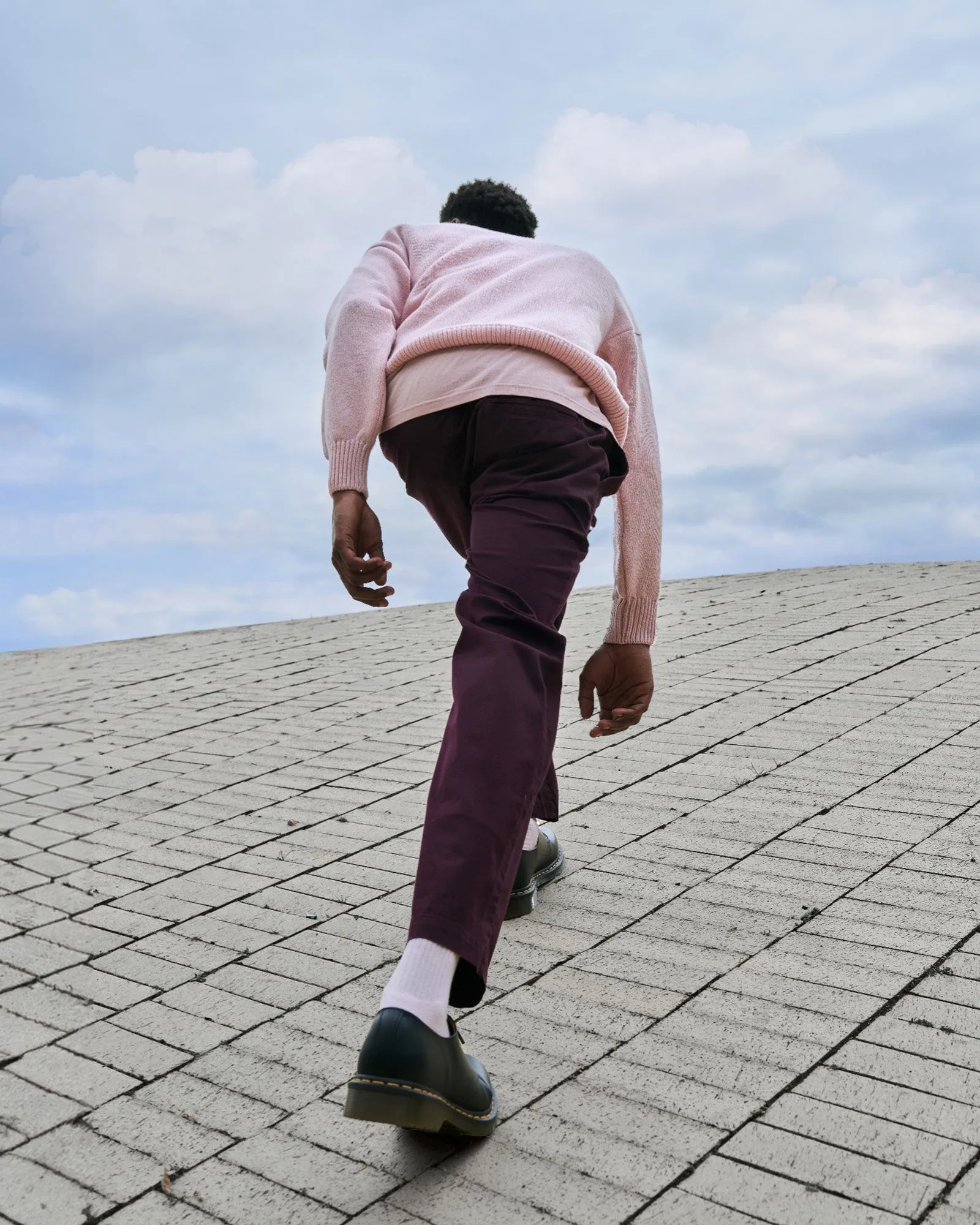 Organic Twill Pants - Desert Khaki