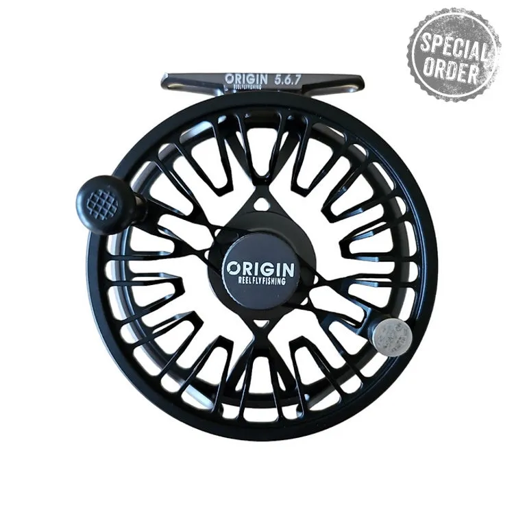 Origin II Fly Reel - 5/6/7
