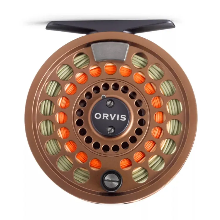 Orvis Battenkill Disc Fly Reels - Copper