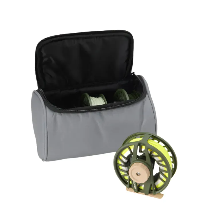 Orvis Clearwater Cast Reel And 2 Spare Spools - Dark Pine