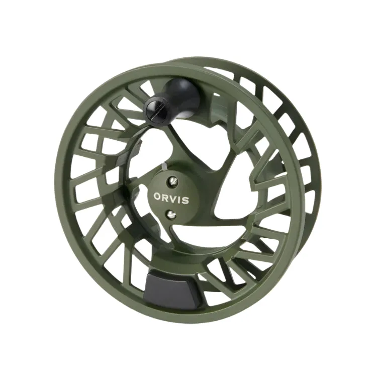 Orvis Clearwater Cast Reel And 2 Spare Spools - Dark Pine