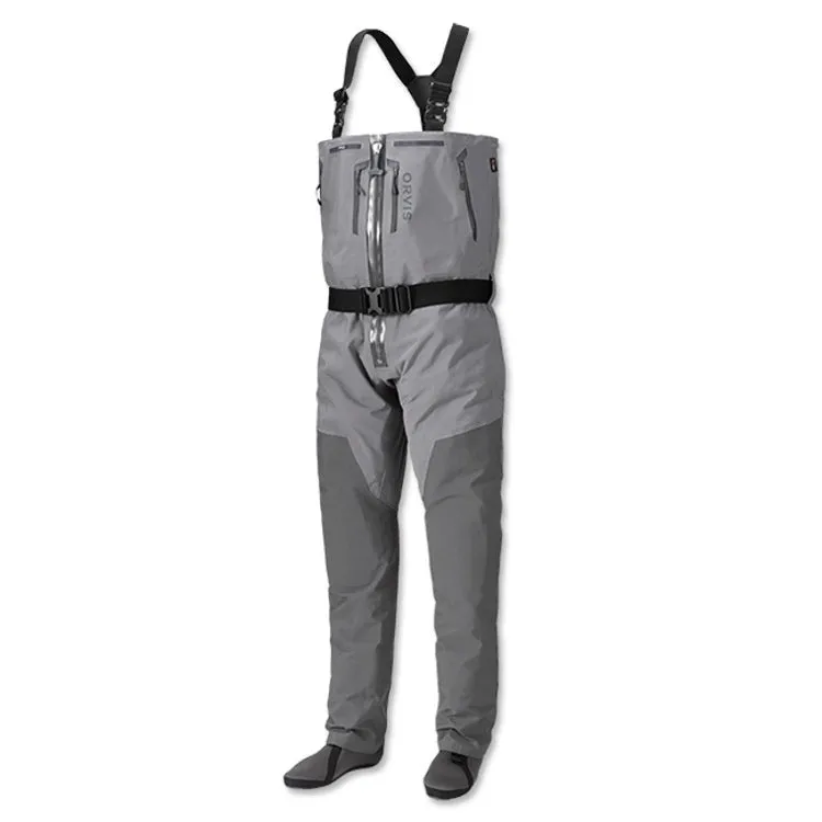 Orvis Pro Zipper Stockingfoot Waders - Shadow
