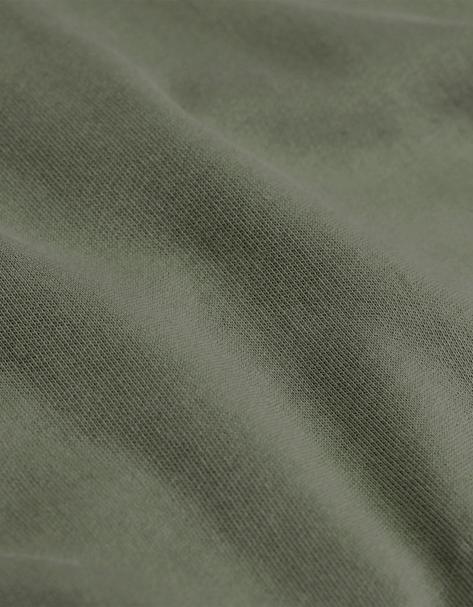 Oversized Organic LS T-shirt - Dusty Olive
