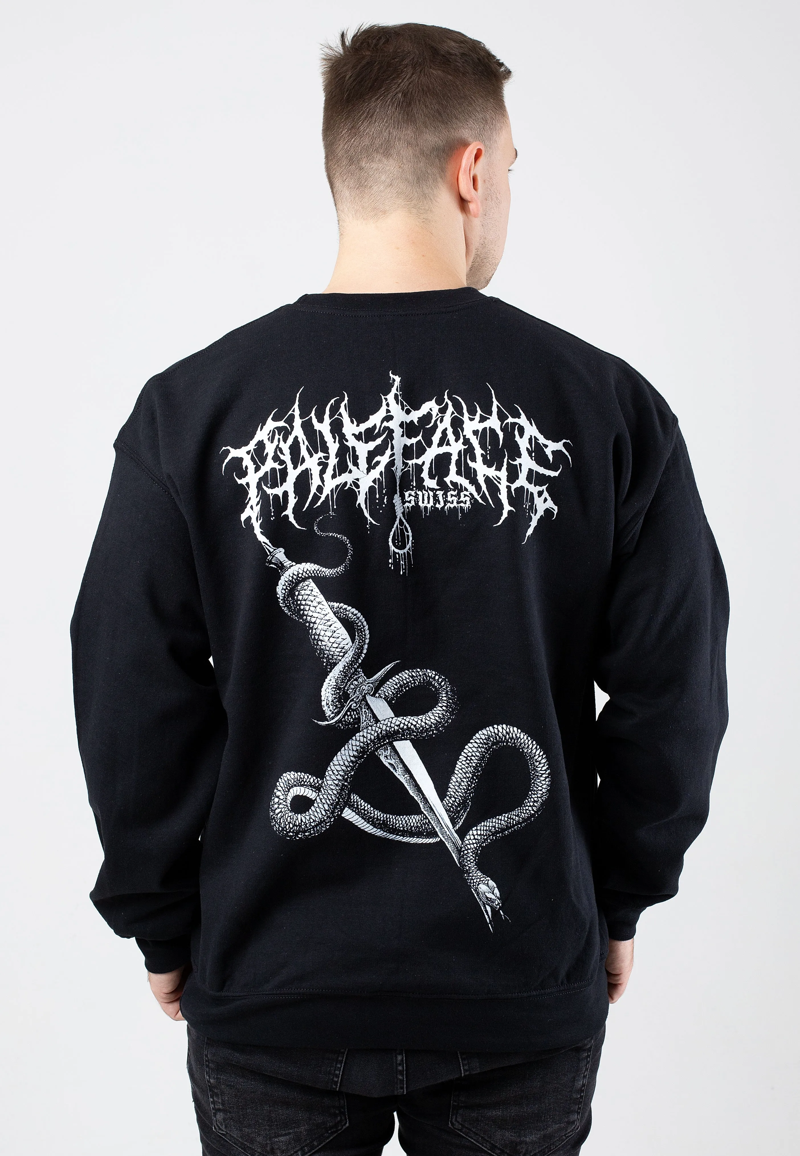 Paleface Swiss - Snake And Dagger - Sweater