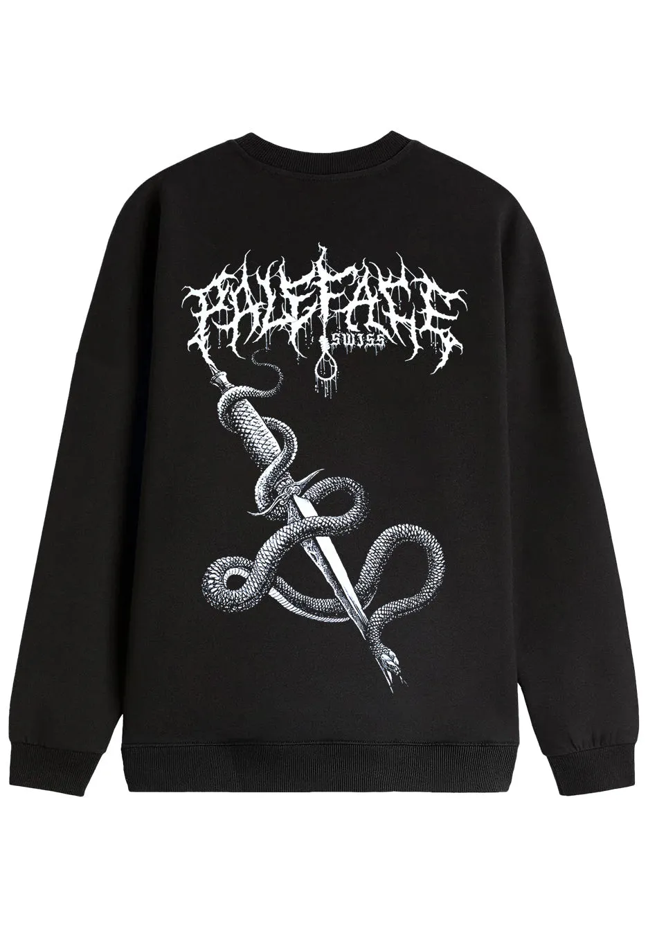 Paleface Swiss - Snake And Dagger - Sweater