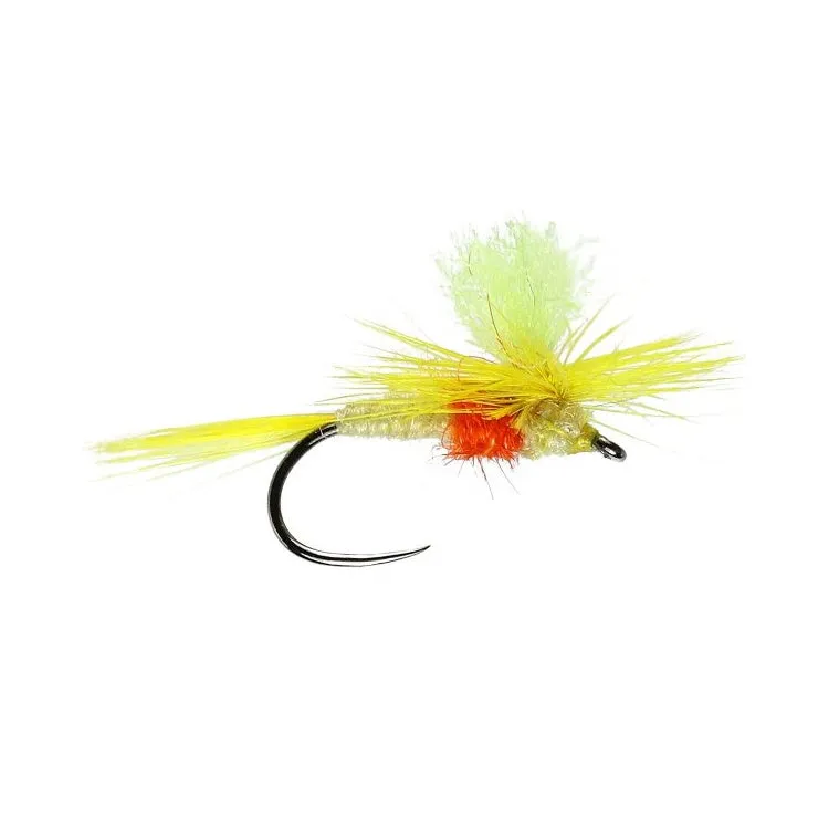 Parachute Yellow May Flies