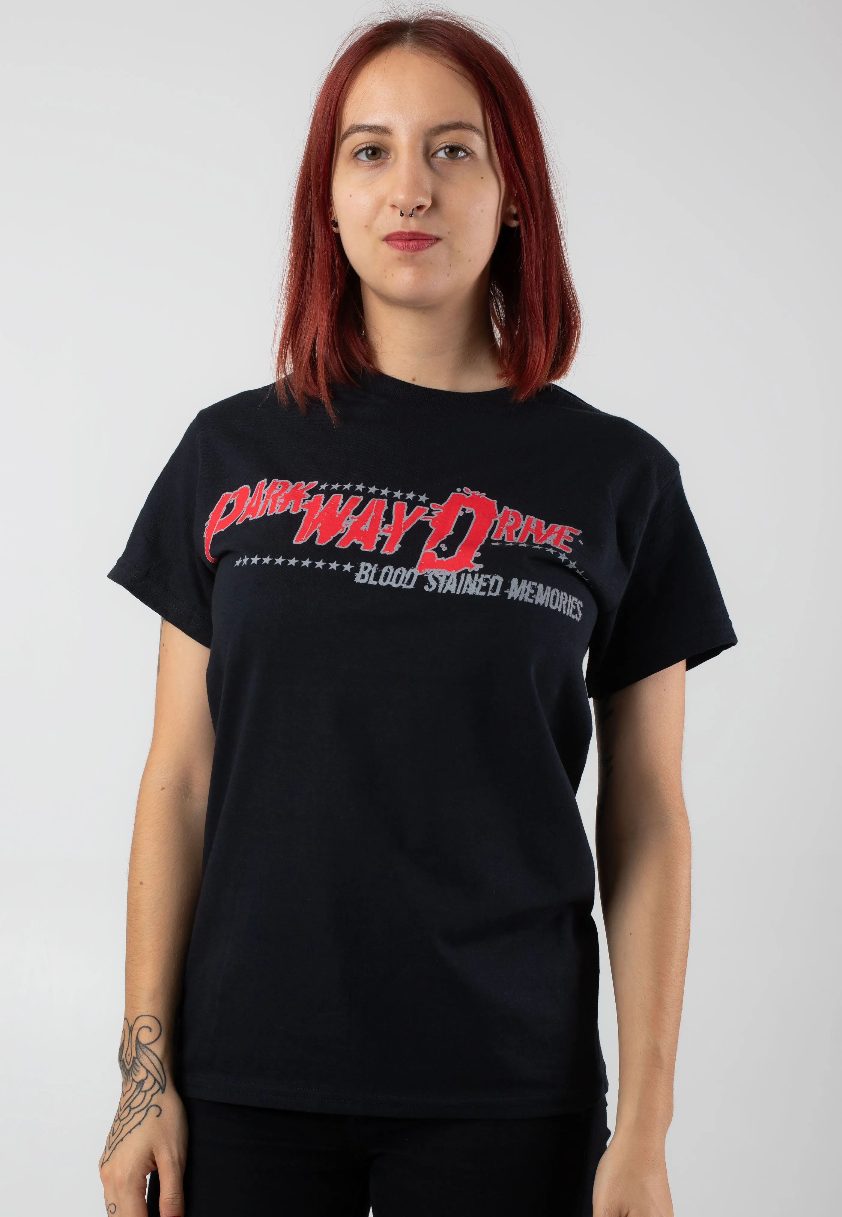 Parkway Drive - Blood Stained Memories Anniversary Edition - T-Shirt