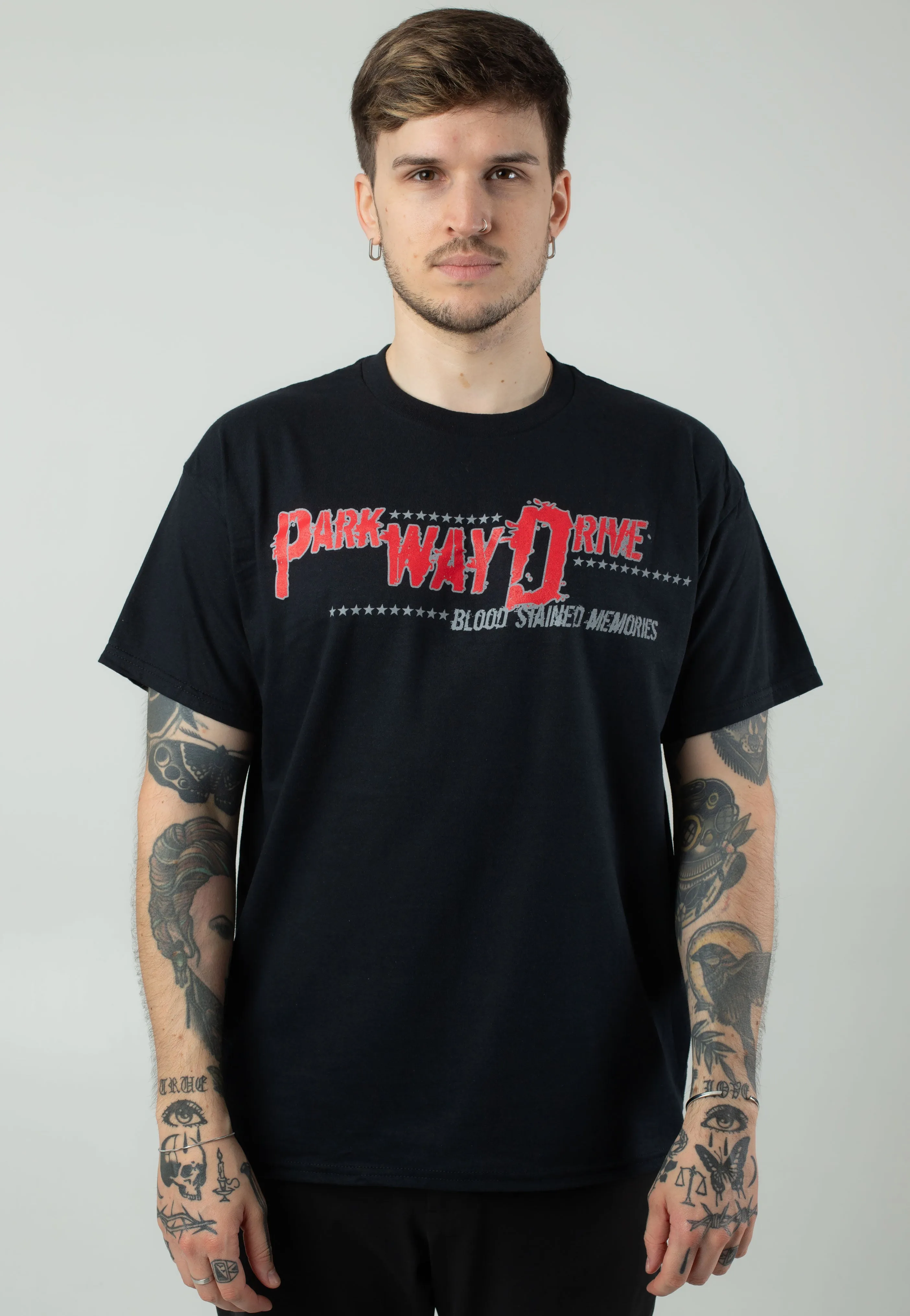 Parkway Drive - Blood Stained Memories Anniversary Edition - T-Shirt