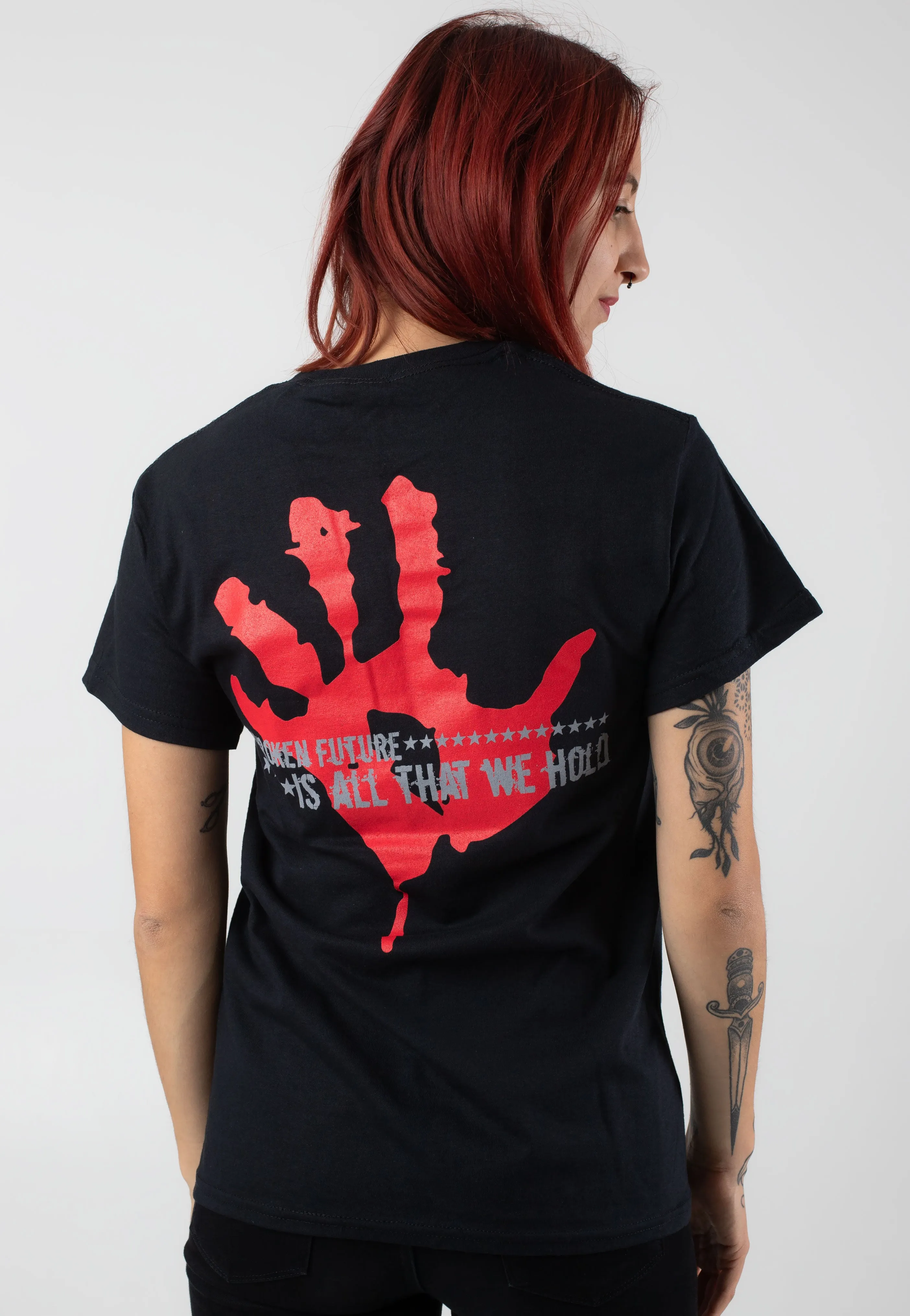 Parkway Drive - Blood Stained Memories Anniversary Edition - T-Shirt