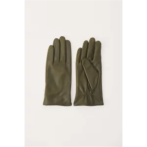Part Two Carrin PW Glove In Military Olive 8093