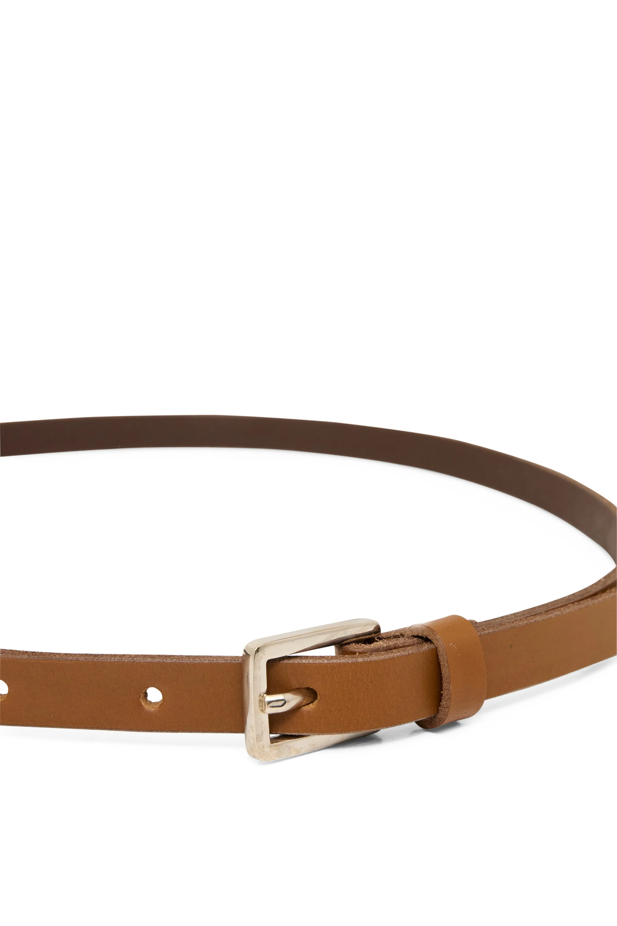 Part Two Charissa Thin Leather Brown belt 30308088
