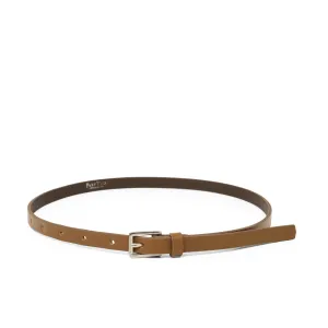 Part Two Charissa Thin Leather Brown belt 30308088