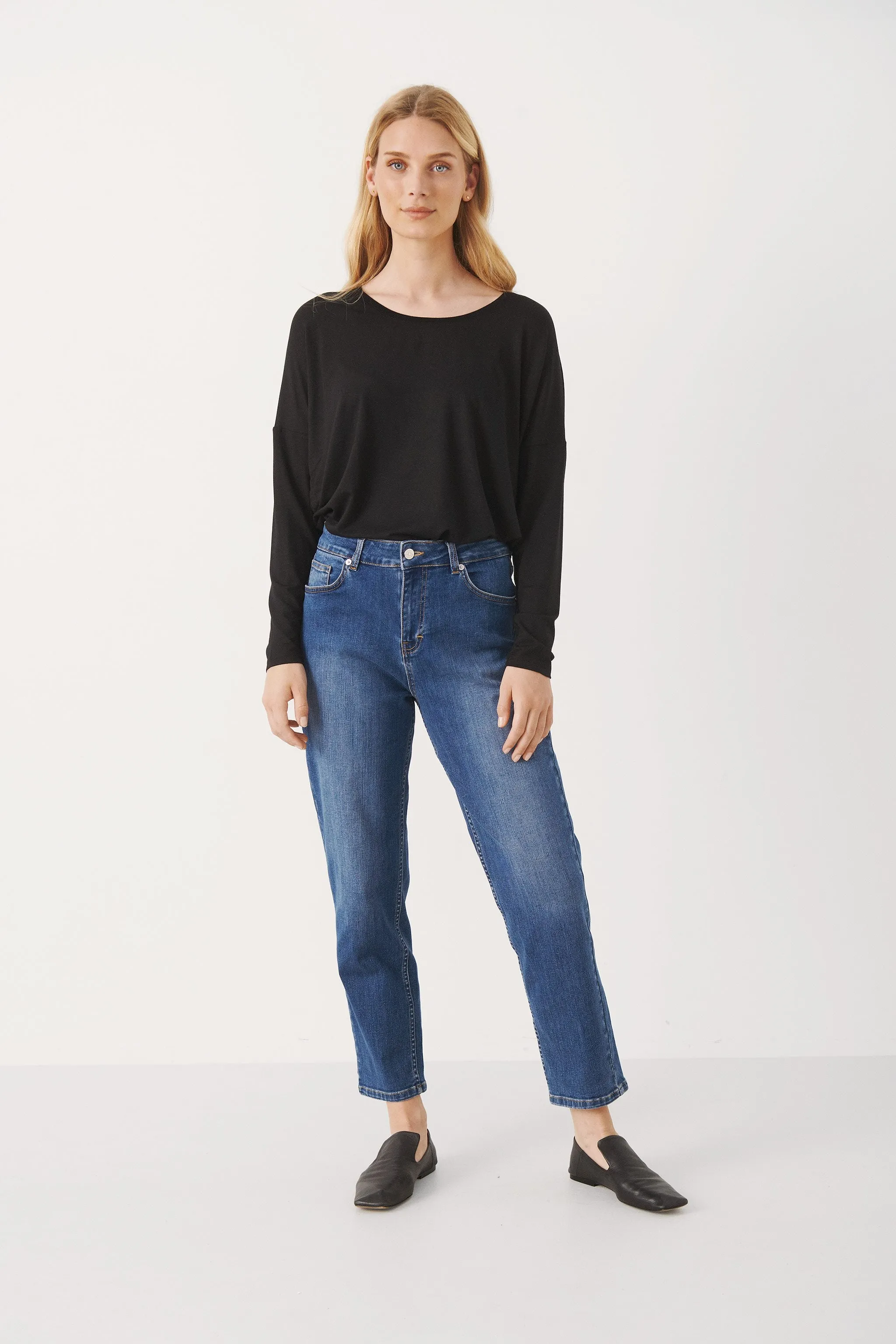 Part Two Drea high waist ankle length Mom Jean 6525