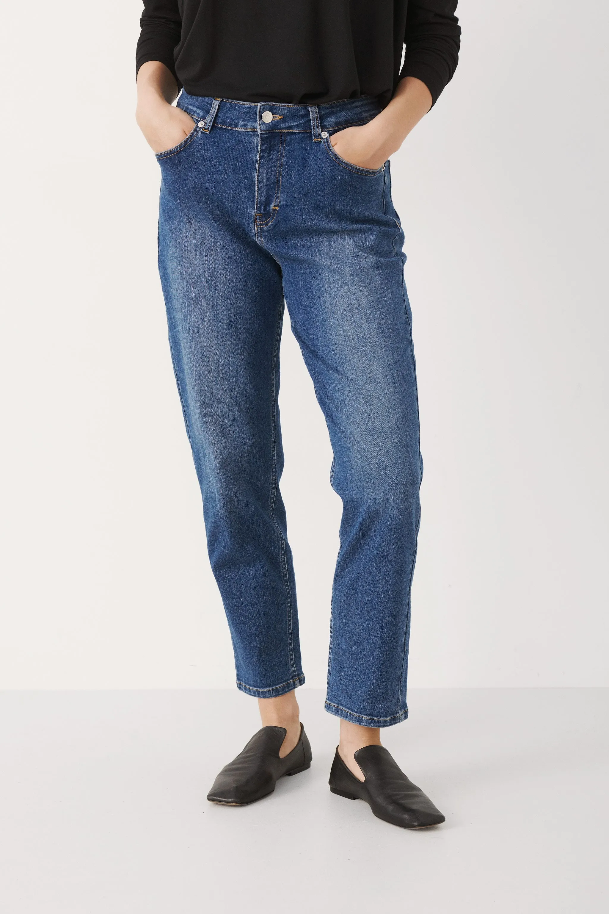 Part Two Drea high waist ankle length Mom Jean 6525