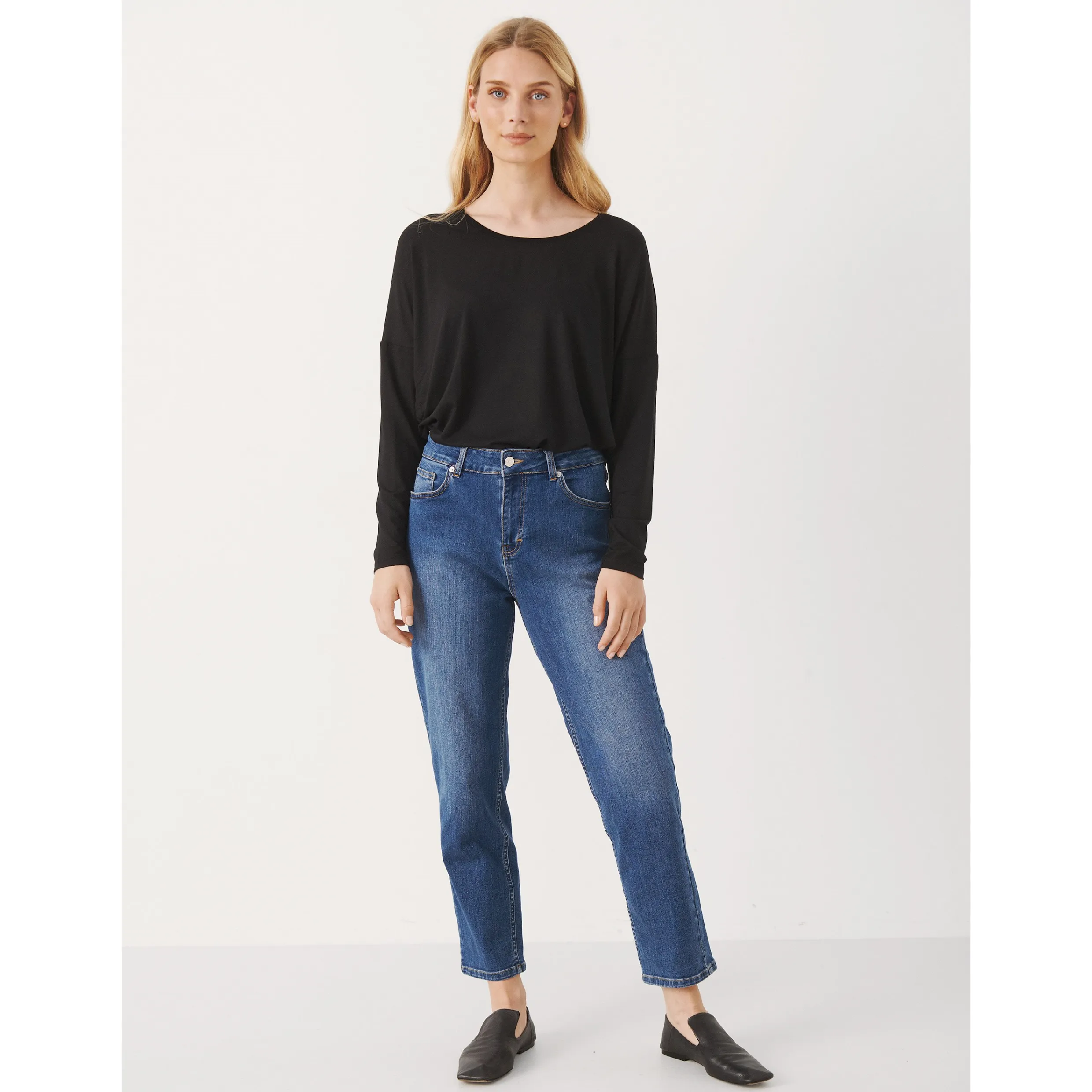 Part Two Drea high waist ankle length Mom Jean 6525