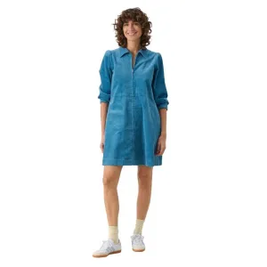Part Two EyvorPW Cord Dress 30308117 Blue Heavan
