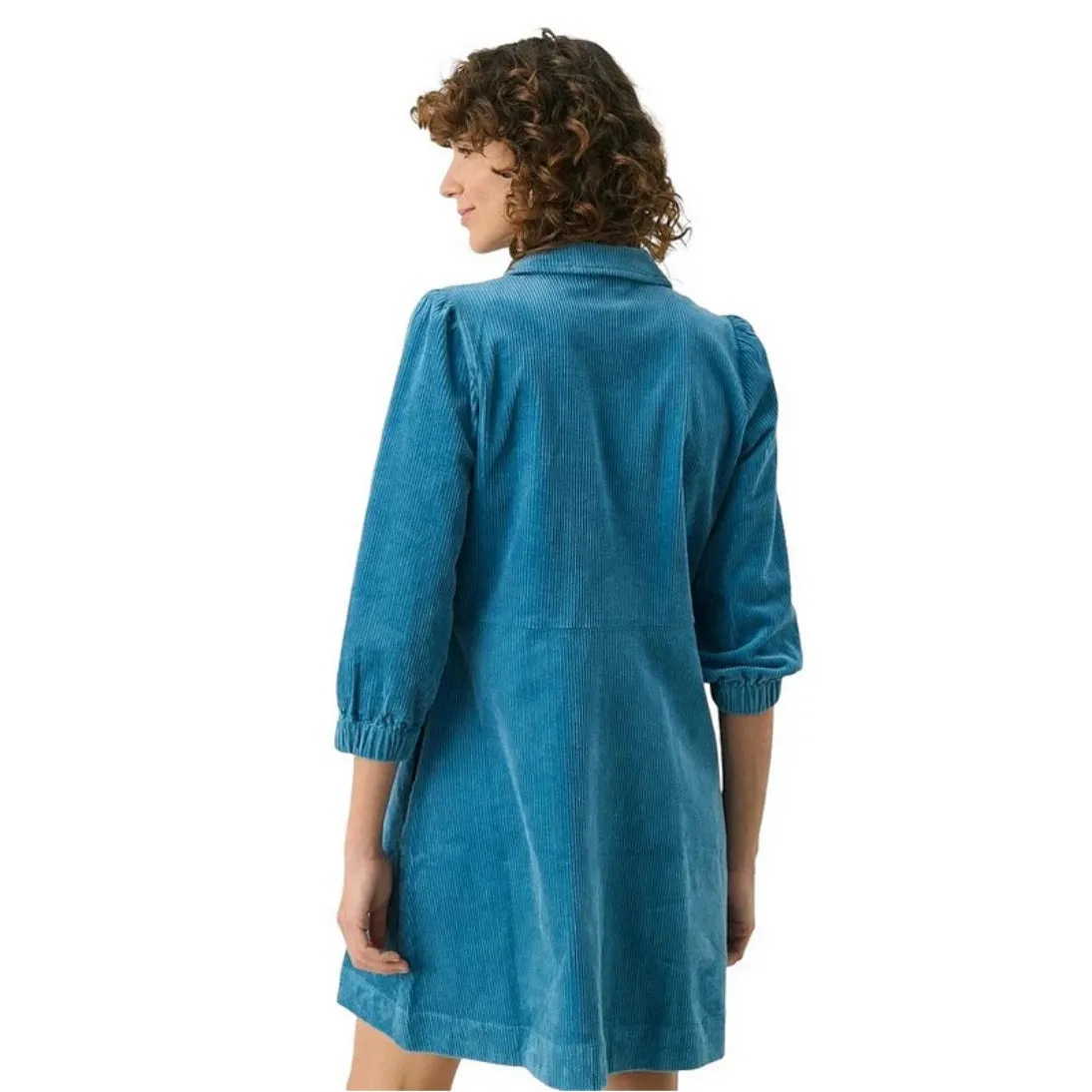 Part Two EyvorPW Cord Dress 30308117 Blue Heavan