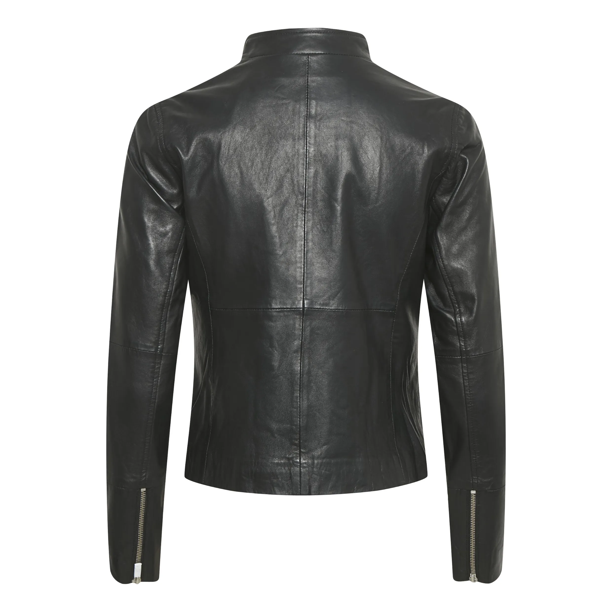Part Two Francis Leather Jacket In Black 30305718