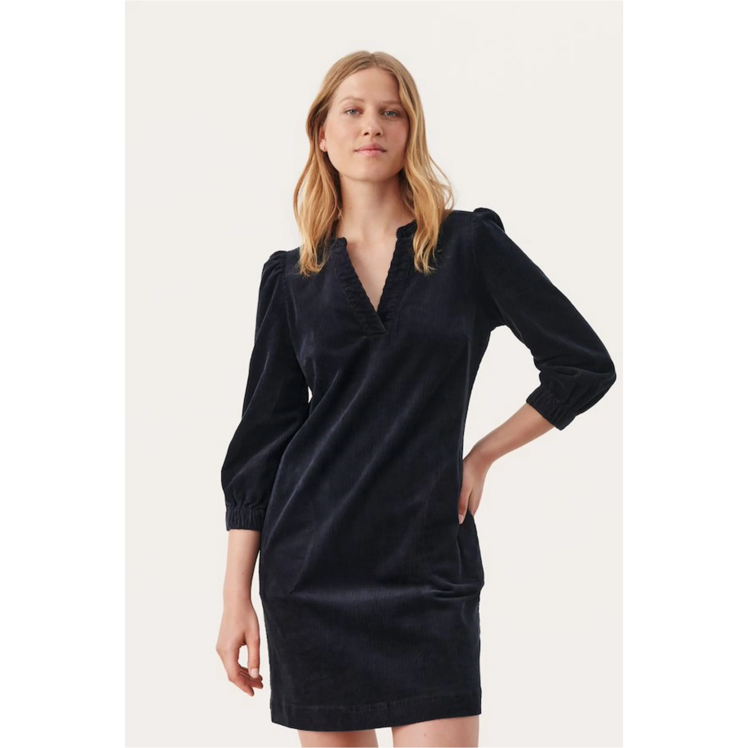 Part Two RamitaPW Dress In Dark Navy 30308114