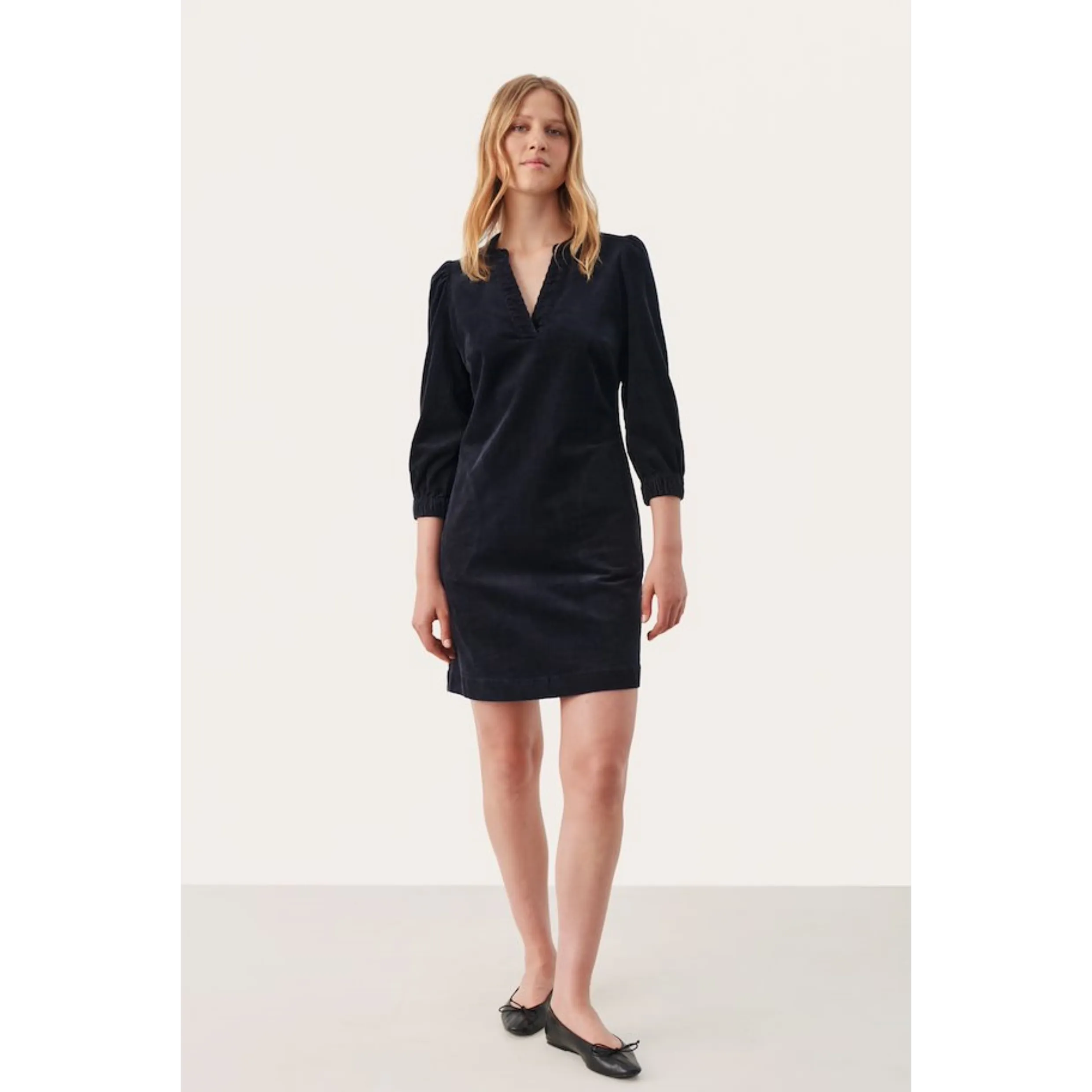 Part Two RamitaPW Dress In Dark Navy 30308114
