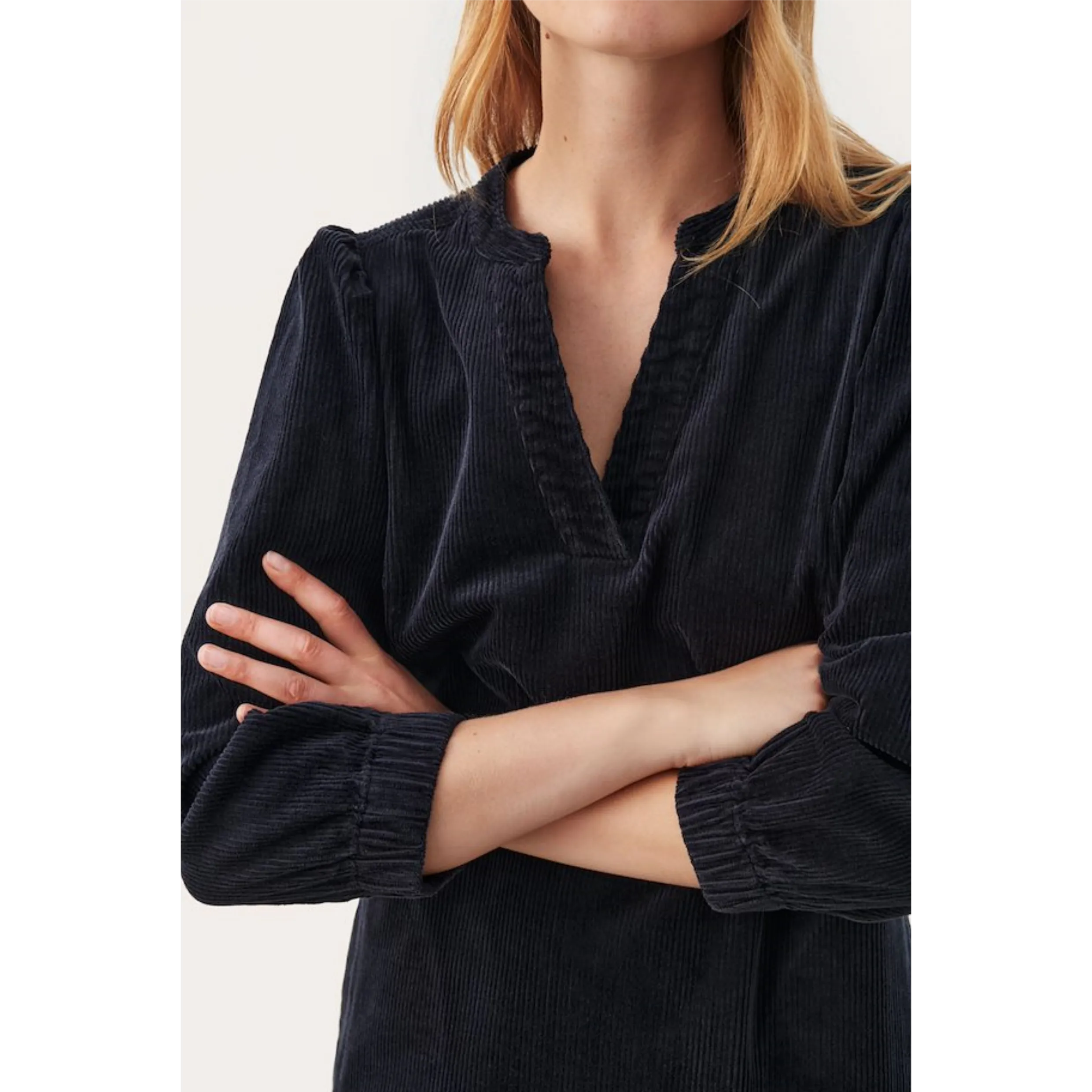 Part Two RamitaPW Dress In Dark Navy 30308114