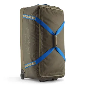 Patagonia Black Hole Wheeled Duffel 100L Basin Green
