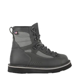 Patagonia Foot Tractor Wading Boots Aluminum Bar Built By Danner Forge Grey