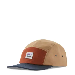Patagonia Graphic Maclure Hat Shop Sticker / Grayling Brown