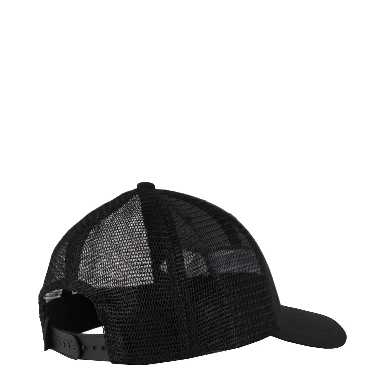 Patagonia P-6 Logo LoPro Trucker Hat Black