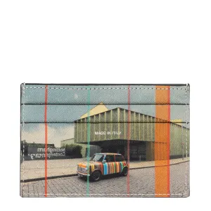 Paul Smith Mini Nottingham Card Holder Multi