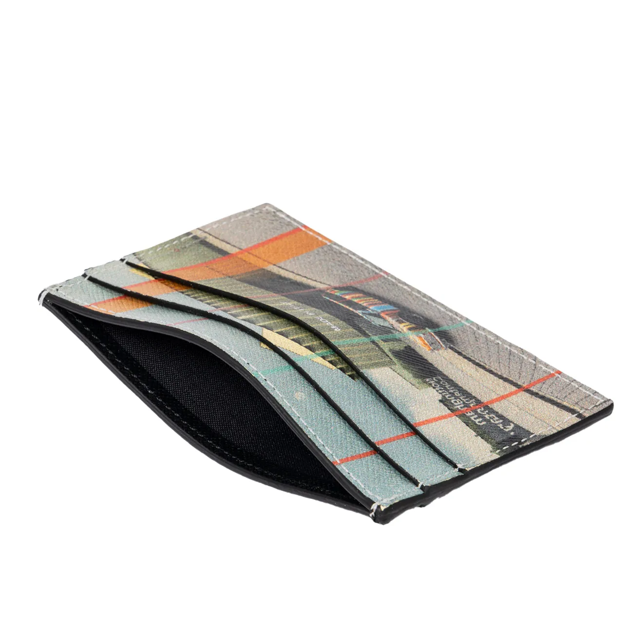 Paul Smith Mini Nottingham Card Holder Multi