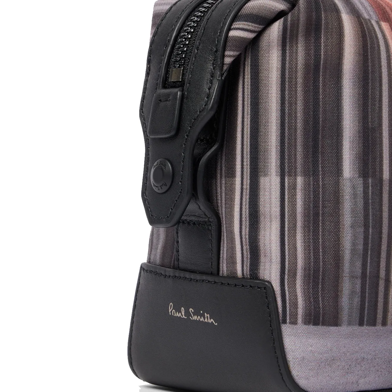 Paul Smith Mini Stripe Wash Bag Print