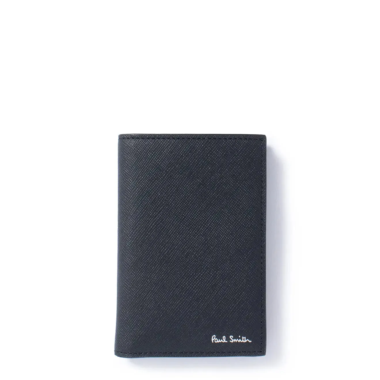 Paul Smith Wallet Credit Card Case Mini Tall Black