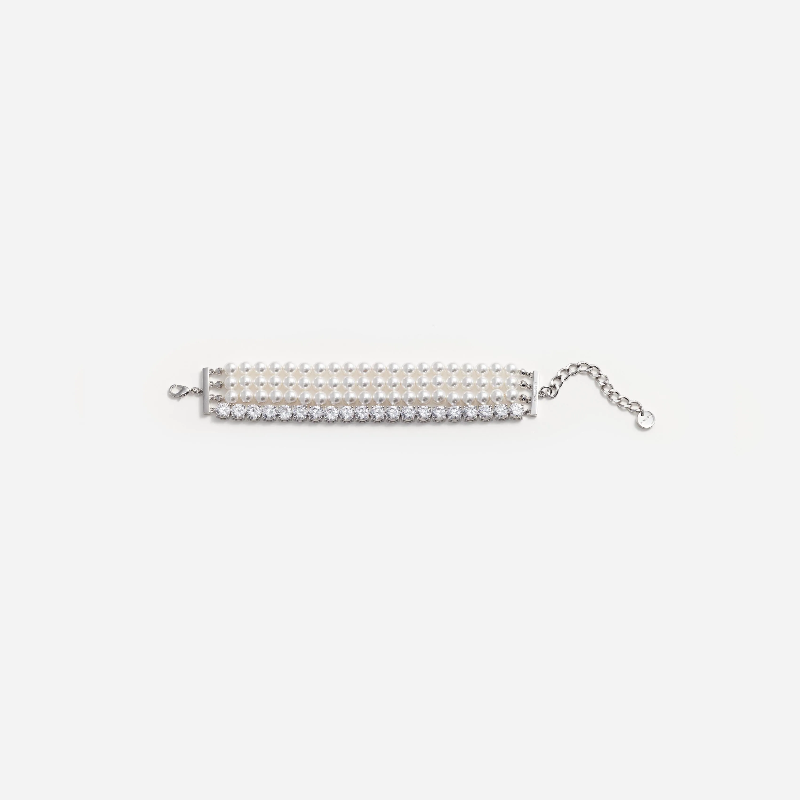 Pearl Diamante Bracelet Self Portrait