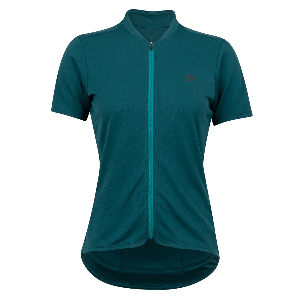 Pearl Izumi Quest Women's Cycling Jersey (Dark Spruce/Gulf Teal)