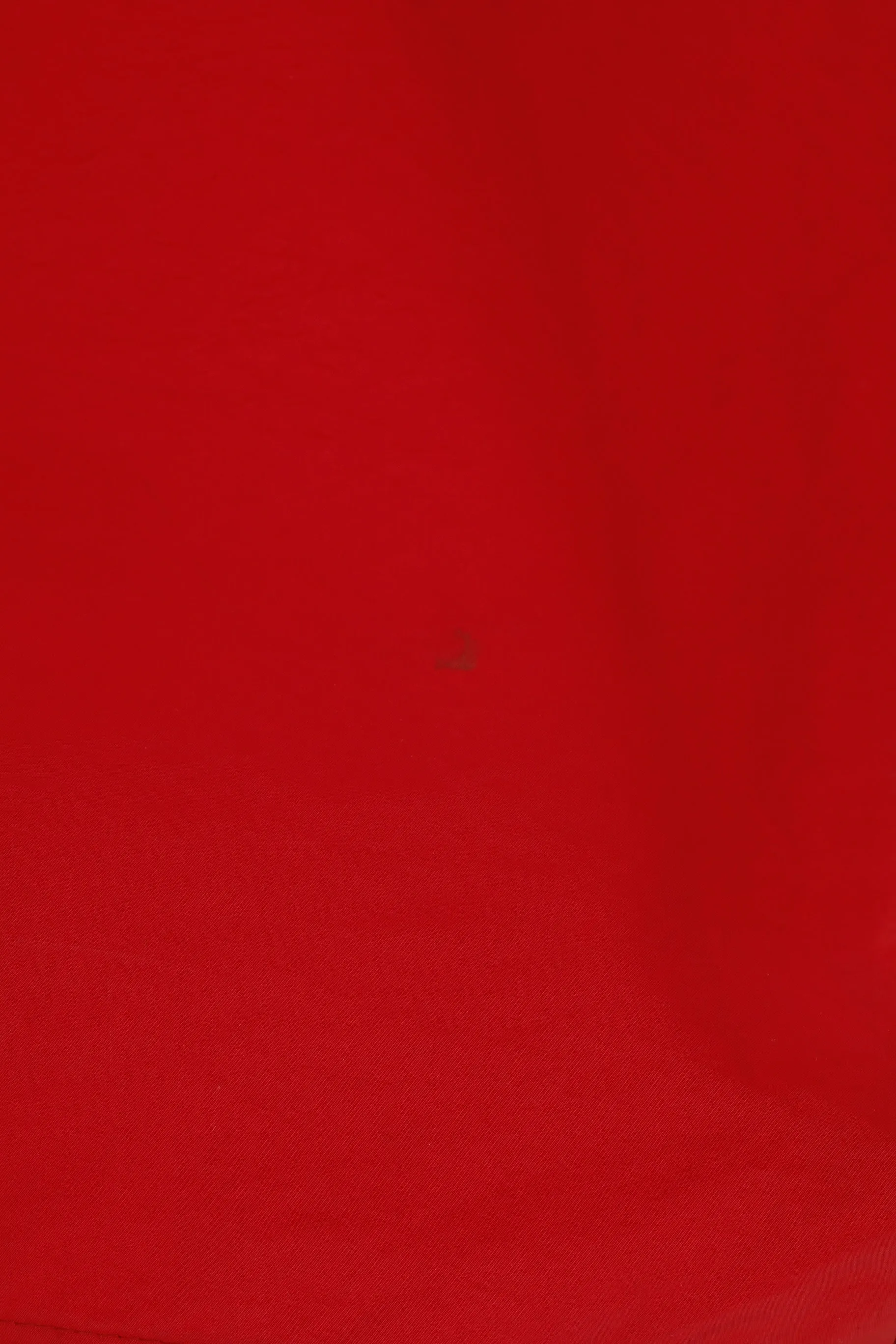 Penguin Men L Jacket Red Nylon Full Zipper Hood Outwear Top