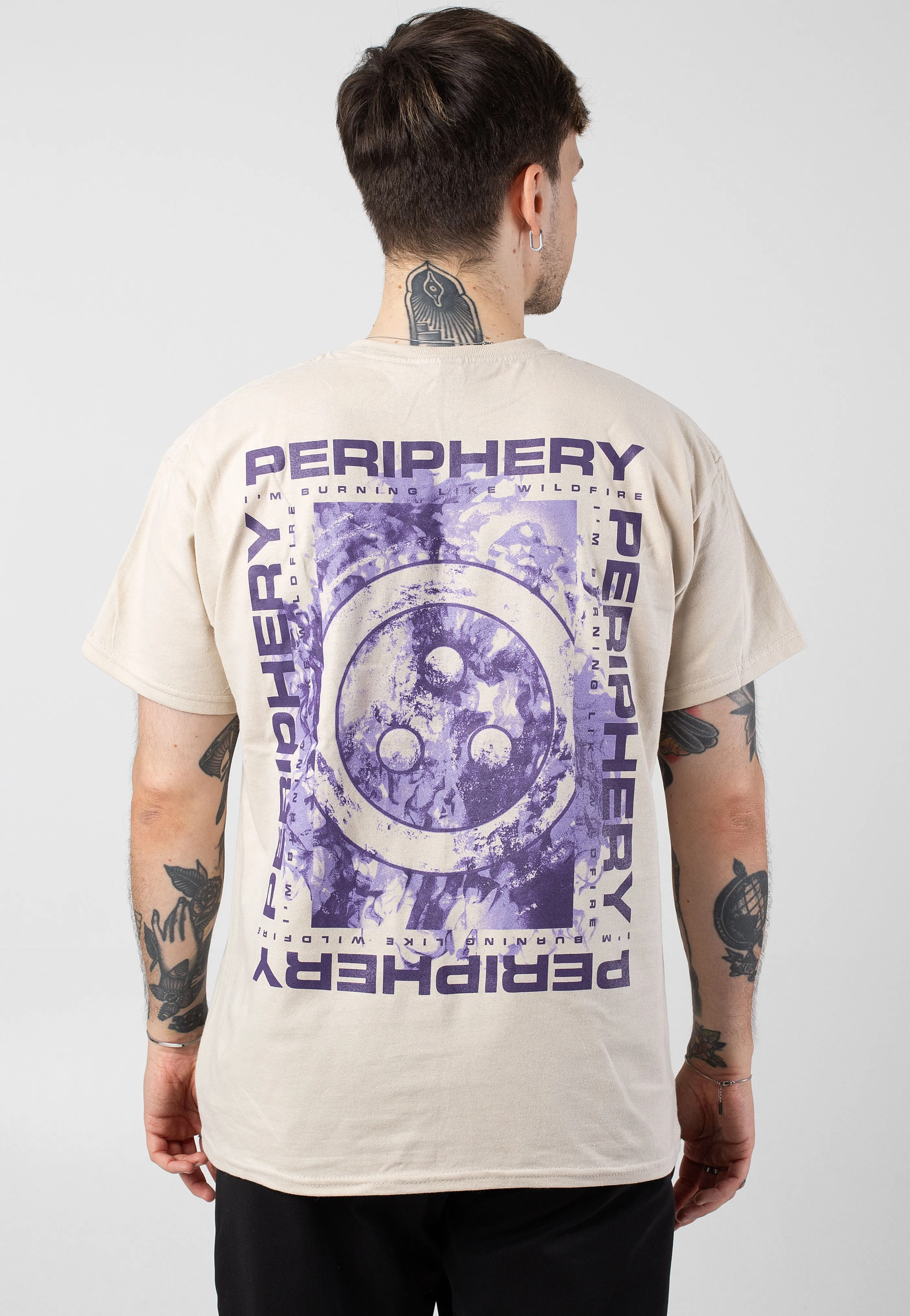 Periphery - Wildfire Sand - T-Shirt