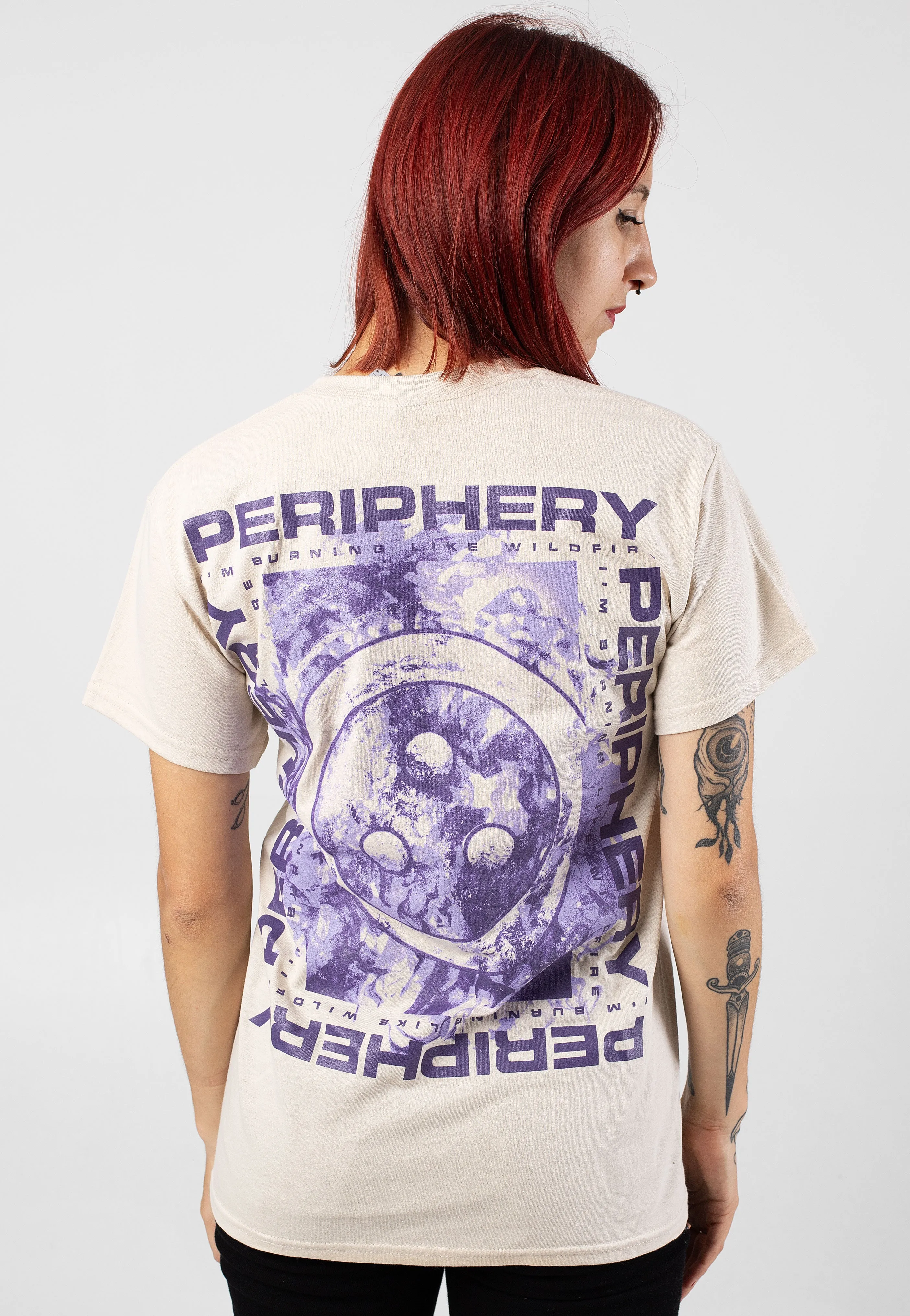 Periphery - Wildfire Sand - T-Shirt