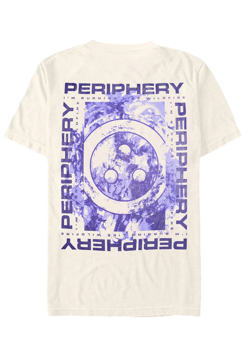 Periphery - Wildfire Sand - T-Shirt