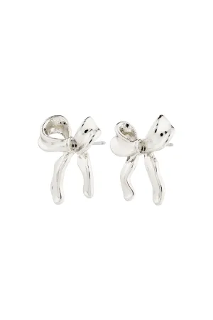 Pilgrim Cassian Recycled Earrings - Silver Plated