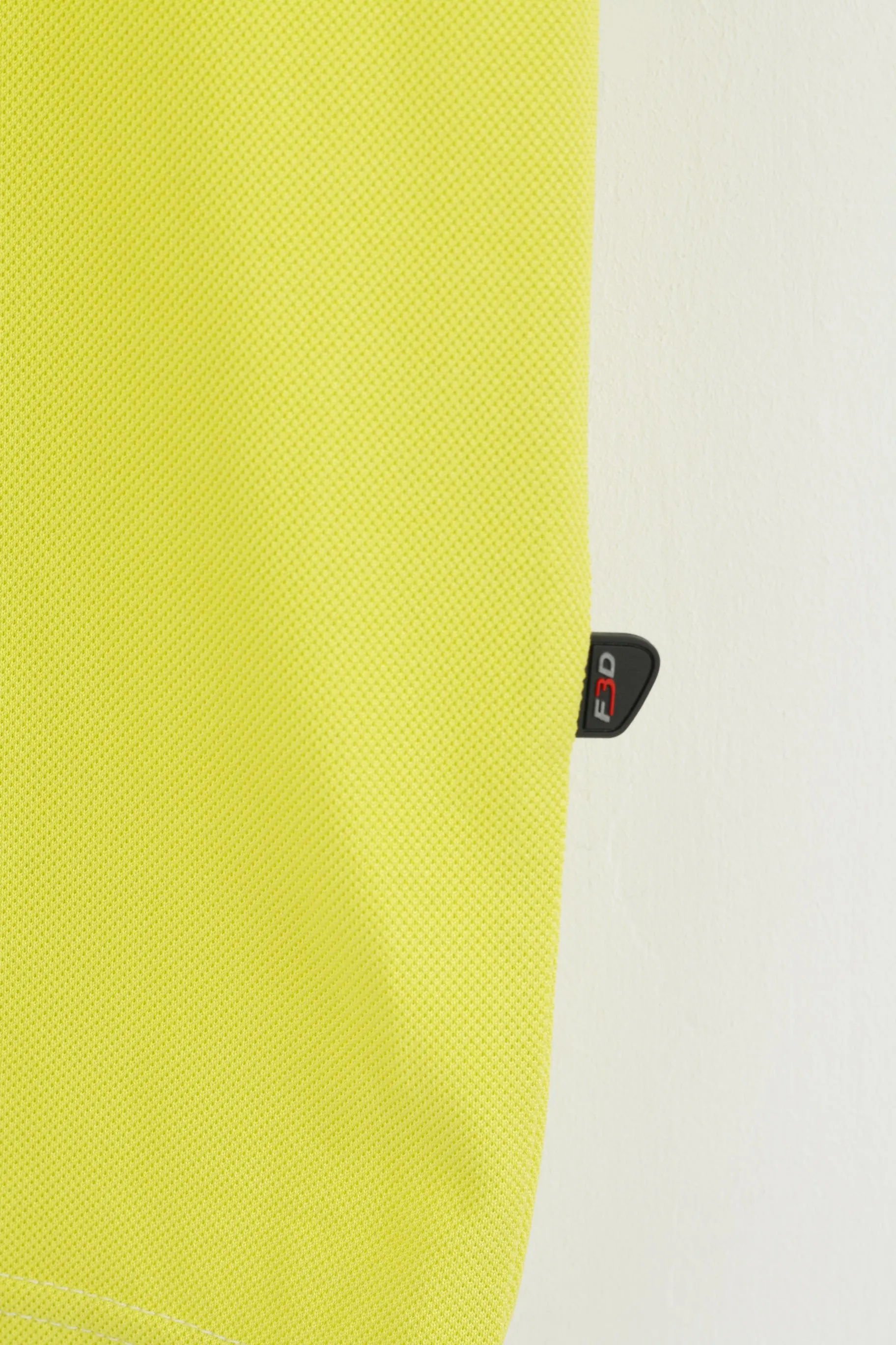 Ping Men M Shirt Neon Green Golf  Short Sleeve Activewear Top
