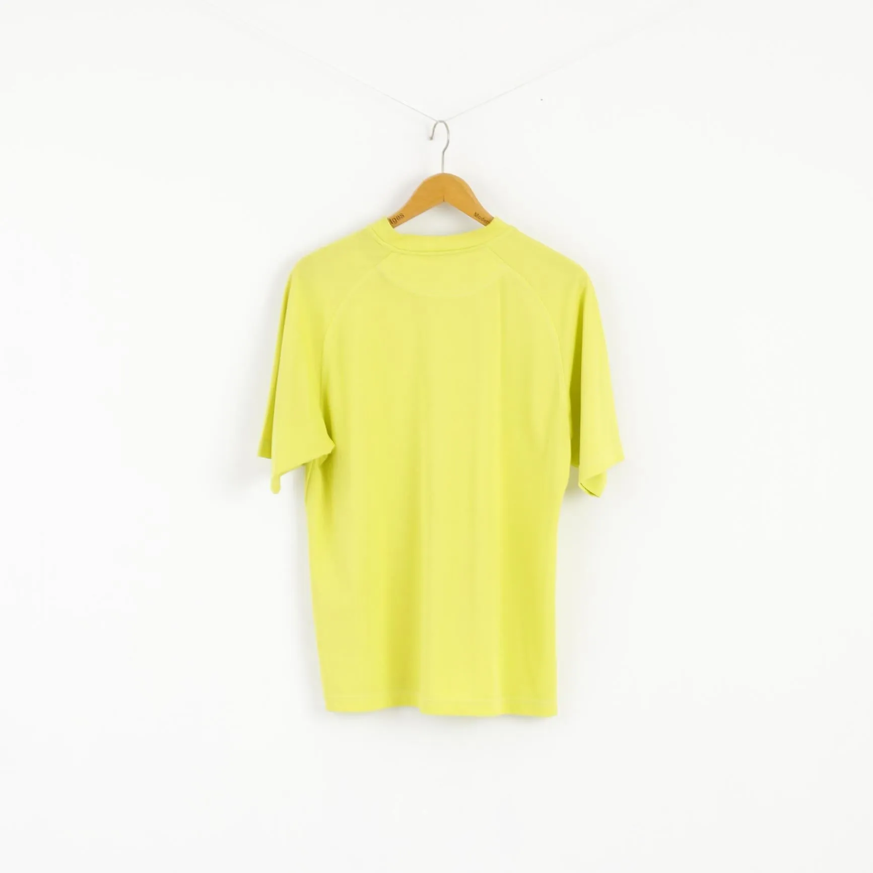 Ping Men M Shirt Neon Green Golf  Short Sleeve Activewear Top