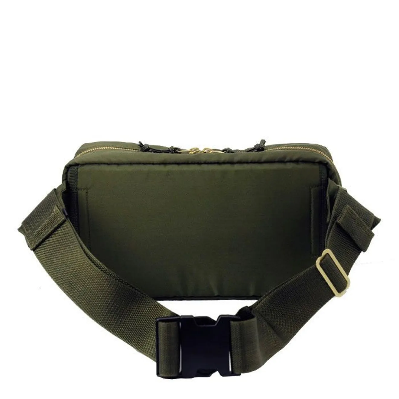 Porter-Yoshida and Co Force 2 Way Waist Bag Olive Drab