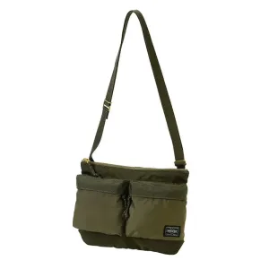 Porter-Yoshida and Co Force Shoulder Bag Olive Drab