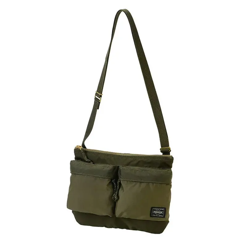 Porter-Yoshida and Co Force Shoulder Bag Olive Drab