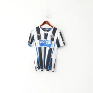 Puma Newcastle United Men S Shirt White Football Club Sportswear Jersey Top