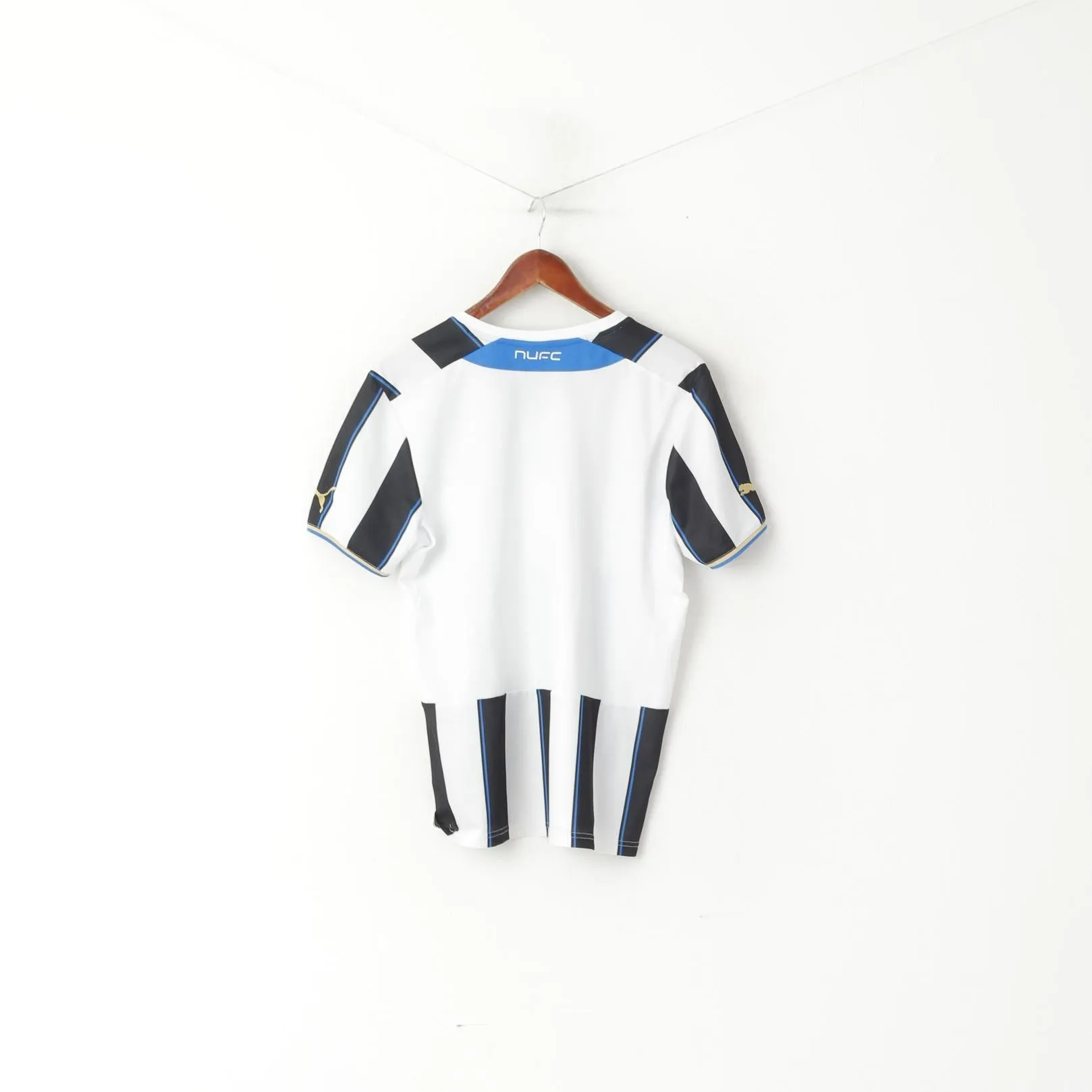 Puma Newcastle United Men S Shirt White Football Club Sportswear Jersey Top