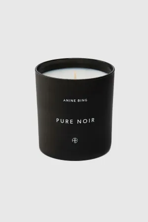 Pure Noir Candle - Black -ANINE BING