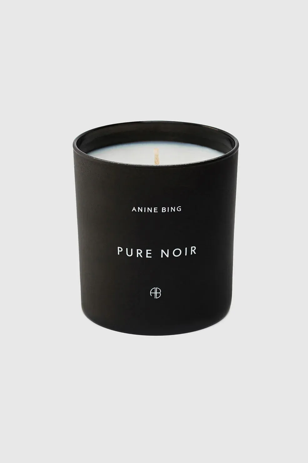 Pure Noir Candle - Black -ANINE BING